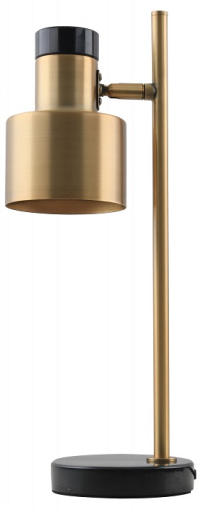 Настольная лампа офисная Moderli Goldy V11307-1T