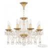 Подвесная люстра Bohemia Ivele Crystal AL1613 AL16313/8/200 AG