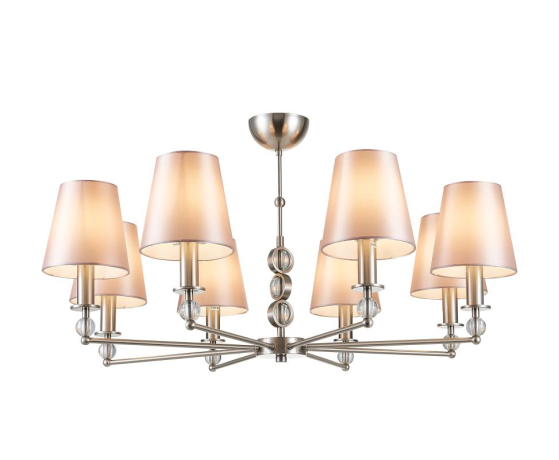 Подвесная люстра Simple Story 1057-8PL