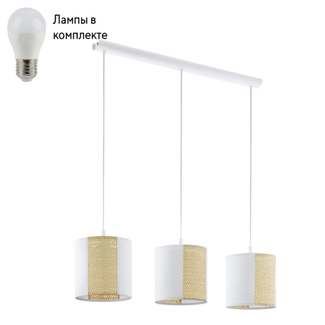 Подвесной светильник с лампочками Eglo 43402+Lamps