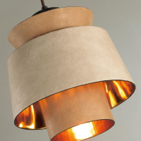 Подвесной светильник со светодиодной лампочкой E27, комплект от Lustrof. №399762-627685