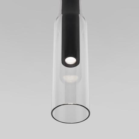 Подвесной светодиодный светильник со стеклянным плафоном Eurosvet Swan 50254/1 LED (a063280)