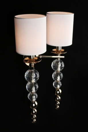 Бра с лампочками APLOYT APL.842.11.02+Lamps