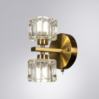 Бра с лампочками DIVINARE 7205/17 AP-2+Lamps