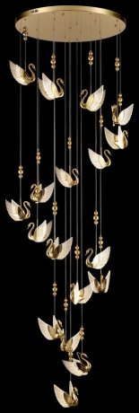 Подвесной светильник Wertmark Letizia WE466.18.306