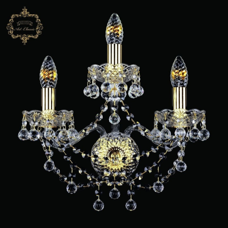 Бра Bohemia Art Classic 11.26 10.26.2+1.141.Gd.B