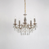 Подвесная люстра Lucia Tucci Firenze 141.5 Coffe Gold