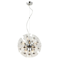 Нарушена упаковка.  <183036>  Подвесная люстра LOFT (Lussole) ONEIDA LSP-8197