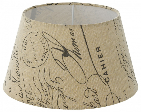 Плафон текстильный Eglo 1+1 Vintage 49987