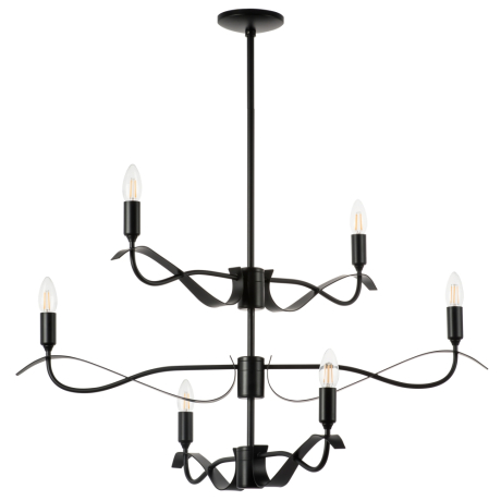 Люстра на штанге Lightstar с поддержкой Алисы, Ragno 733267