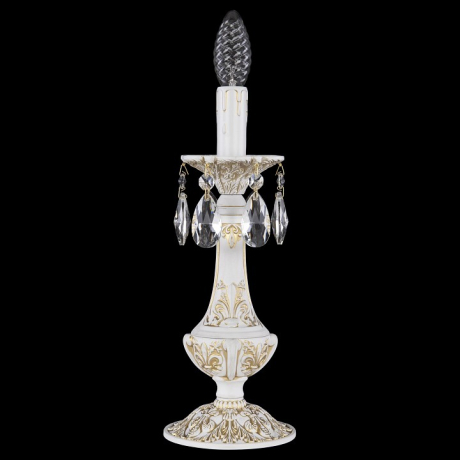 Настольная лампа декоративная Bohemia Ivele Crystal AL7801 AL78100L/1-32 WMG