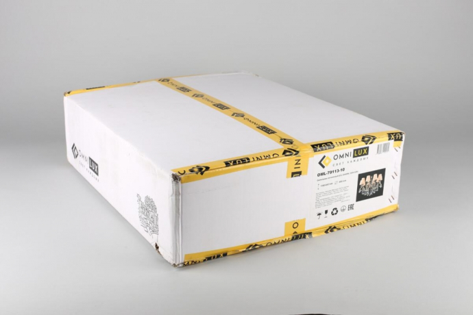 Люстра подвесная с лампочками Omnilux OML-79113-10+Lamps