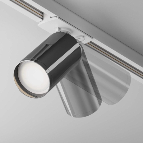 Однофазный светильник для трека Maytoni Technicall Focus TR020-1-U-GU10-WGF