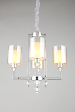 Люстра подвесная с лампочками Omnilux OML-79903-04+Lamps