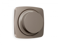 Лицевая панель OMEGA (Темная бронза матовый) для светорегулятора универсального QUANT OP6355