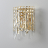 Бра Crystal Lux ABRIL AP2 GOLD