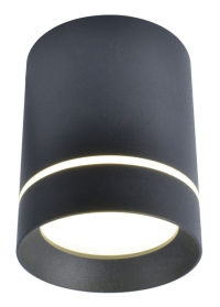 Нарушена упаковка! <132558> Накладной светодиодный светильник Arte Lamp A1909PL-1BK