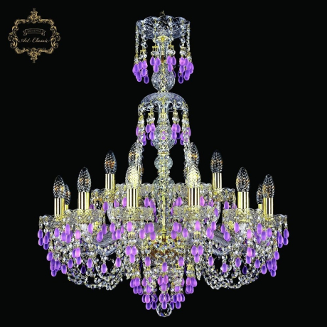 11.24.12+6.220.XL-78.Gd.V7010 Подвесная люстра Art Classic