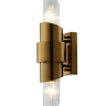 Бра Crystal Lux JUSTO AP2 BRASS