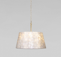 Подвесная люстра Eurosvet 101013/5 латунь/перламутр Smart