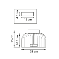 Потолочный светильник Celesta Lightstar 809062