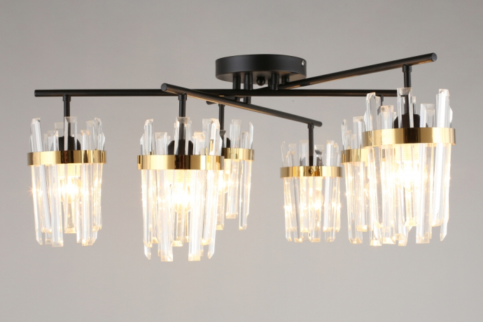 Потолочная люстра с лампочками Omnilux OML-67707-06+Lamps