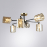 Нарушена упаковка!  <726319> Потолочная люстра Arte Lamp Merci A4185PL-6BK