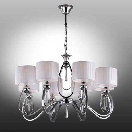 Люстра подвесная с лампочками Omnilux OML-63803-08+Lamps