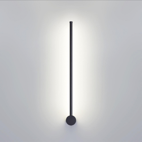 Нарушена упаковка!  <794108> 4335/12WLP HIGHTECH ODL22 299 чёрный Настенный светильник IP20 LED 12W 525Лм3000K/4000K (перекл. ч/з тумблер на драйвере) FILLINI ODEON LIGHT