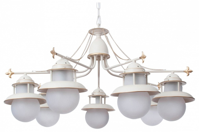 Подвесная люстра Abrasax Ursula L.9201-7CREAM/G