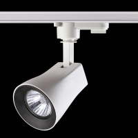 Однофазный светильник для шинопровода со светодиодной лампочкой GU10, комплект от Lustrof. №141701-644264