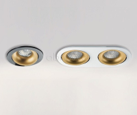 Встраиваемый светильник Italline DE-200 DE-200 white