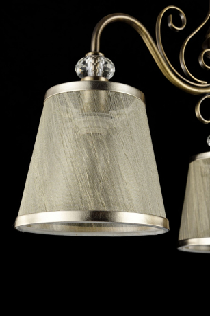 FR2405-PL-05-BZ Люстра с двойным креплением Freya Driana (FR405-05-R)