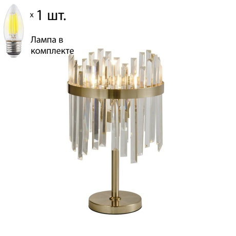 Настольная лампа с лампочкой APLOYT APL.747.04.01+Lamps