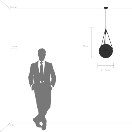 Светильник на штанге Lightstar Modena 816047