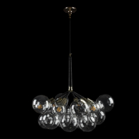 Люстра подвесная Loft It Bunch 10048/6 Black