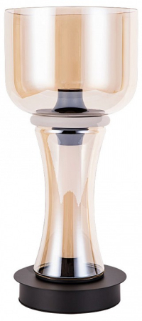 Декоративная настольная лампа Divinare Volturn 1243/17 TL-15