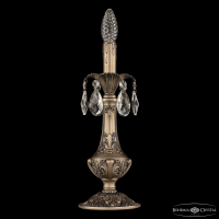 Настольная лампа Bohemia Ivele Crystal AL79100L/1-32 SGB