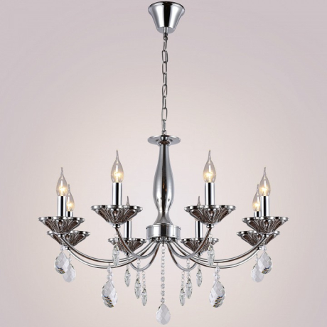 Подвесная люстра ILLUMICO  IL1241-8PPA-29 CR