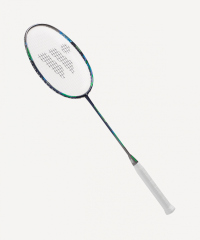 Нарушена упаковка! <772239> Ракетка для бадминтона Carbon Pro 98, серый/зеленый WISH ЦБ-00004411