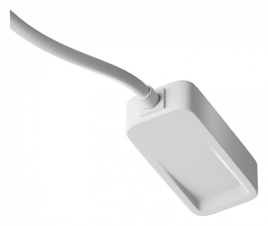 Токопровод концевой Maytoni Technical Accessories for tracks Radity TRA084B-12W-200