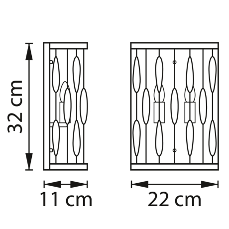 Накладной светильник Lightstar Firenze 725523
