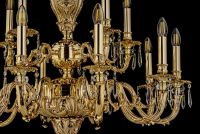 Estrada E 1.1.15.600 G Подвесная люстра Dio DArte Elite