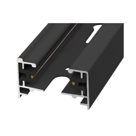 Однофазный шинопровод 3м Volpe - UBX-Q121 KS2 BLACK 300 POLYBAG (UL-00001285)