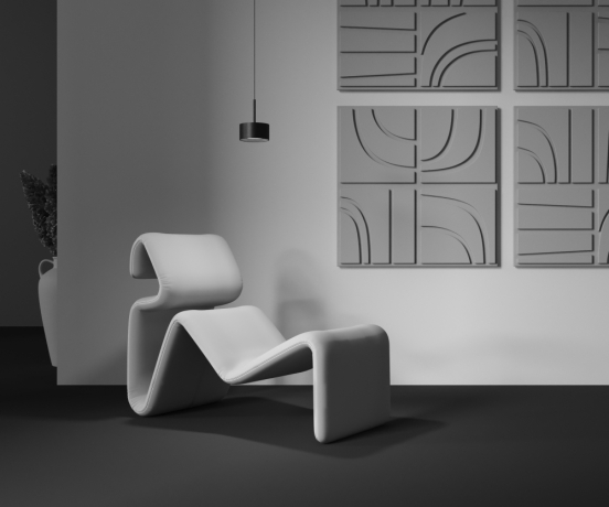 Подвесной светильник Maytoni Technical Glare P102PL-12W4K-B