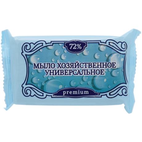 Нарушена упаковка! <386855> Мыло хозяйственное 72% 150 г ММЗ "Универсальное", 70454 (607640)
