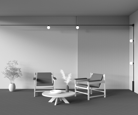 Накладной светильник Maytoni Technical Luna TR171-1-5W3K-WB