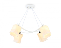 Потолочная люстра с лампочками Ambrella light TR303156+Lamps