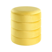 424127 Пуф AMPAHAKA (комп.из 2шт.), H445, ?400, полиэстер, желтый Eglo