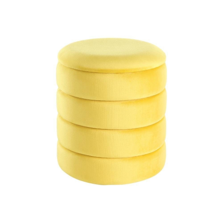 424127 Пуф AMPAHAKA (комп.из 2шт.), H445, ?400, полиэстер, желтый Eglo